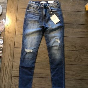 KanCan high rise super skinny jeans